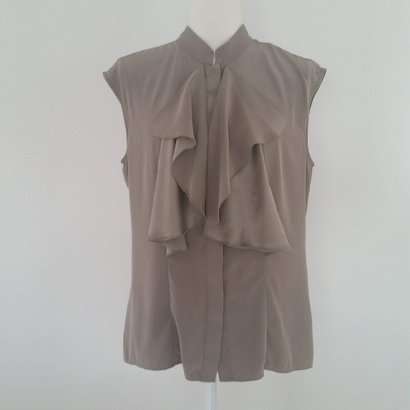 Lafayette 148 New York Tops - Lafayette 148 Silk Top Blouse